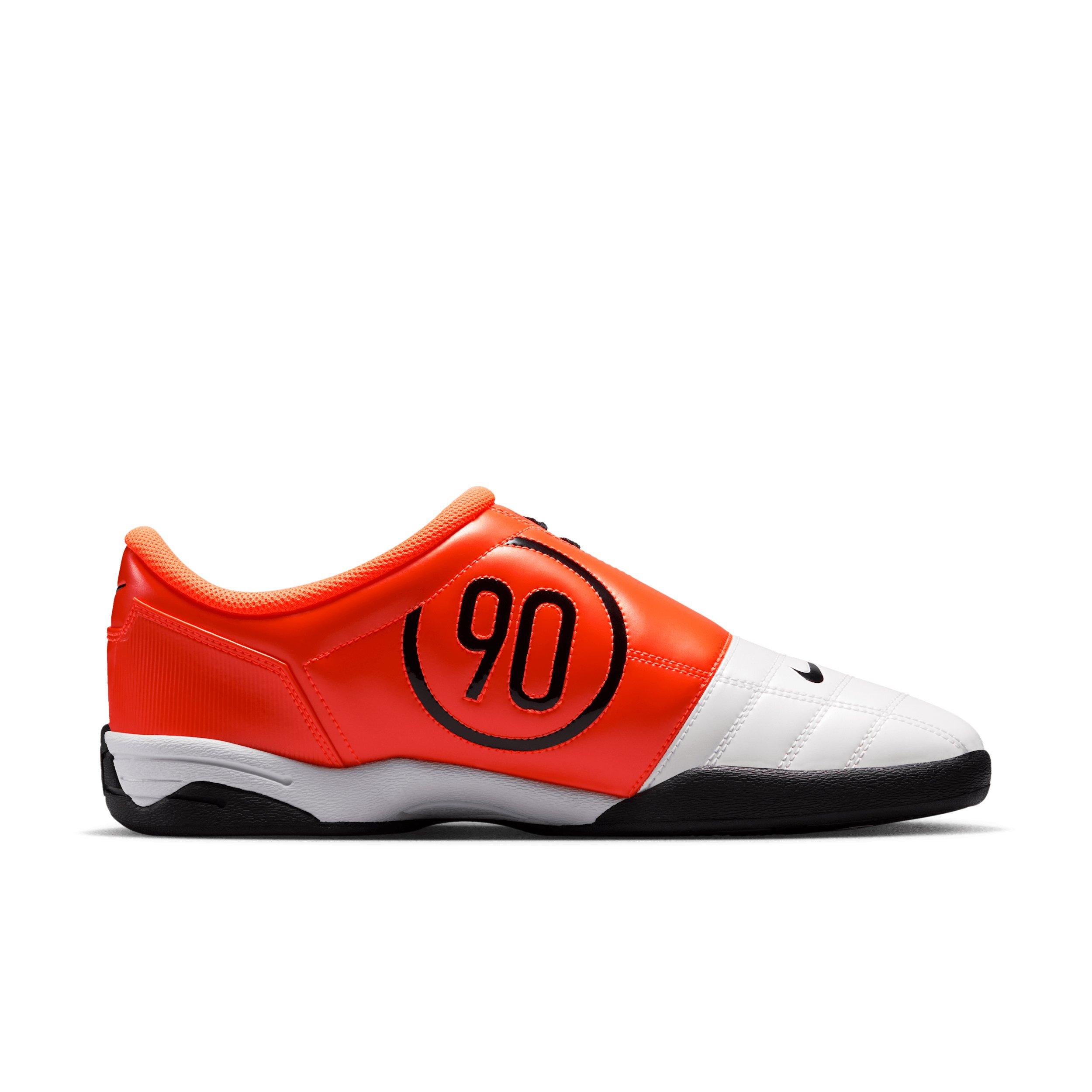 Nike Total 90 "White/Total Orange/Black" Men's Shoe - WHITE/ORANGE/BLACK